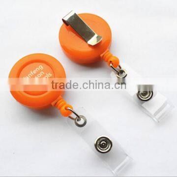 Hot selling Retractable Yoyo ID Badge Reel