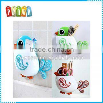 New Lovely Funny Bird Pattern Toothbrush Holder