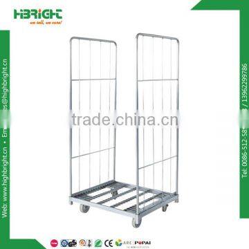 demountable 2 sided sides roll cage container