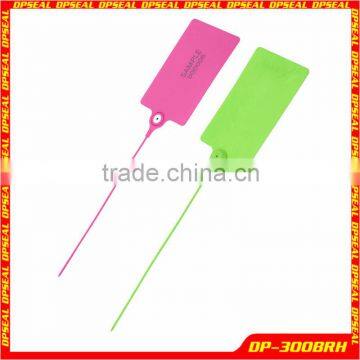 Hot Sale Big Flag Plastic Seurity Seal for Logistic Company and Cargos DP- 300BRH photo-4