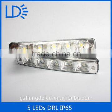 led drl new car led daytime running light 12v 5leds