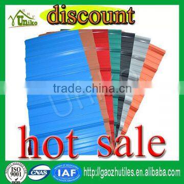 Competitive Price Anti Corrosion Heat Resistant Pvc Roof Tile photo-2