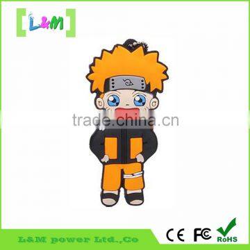 Cute Custom Molded PVC USB Flash Drive for Promotional or Retail Use