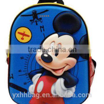 School bag 2016 Cartoon Large ear mouse backpack pokemon backpack(YX-Z018)