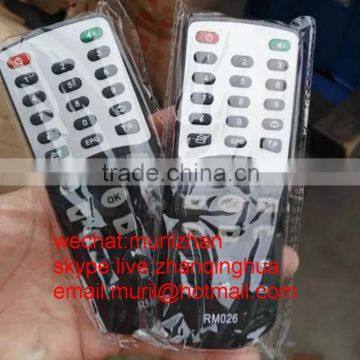 High Quality Black 46 Keys Virgin TiVo Remote Control for United Kingdom Market