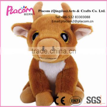 New design High quality Cute Fashion Customize Cheap Kid toys and Gifts Wholesale Plush toy Cow