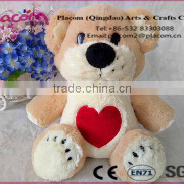 2016 Hot selling High quality Cute Valentine's gifts and Holiday gifts Customize plush toy Bear