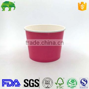 2016 Hengjia factory price china manufacture paper ice cream bowl