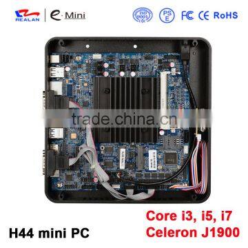 Realan H44-i7H45T1 ITX Mini PC i7 Support Win7 Win8 Win10 Linux photo-2