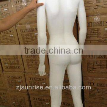 Hot Sale Fashion and Decent Plastic Mannequin Without Head