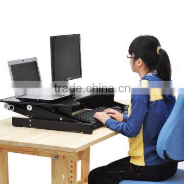 Computer table design sit stand desk