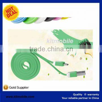 Ultra Thin Micro USB Cable Data Transfer Power Cable Lead