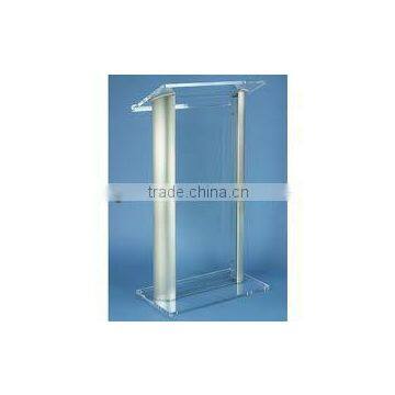 podium, lectern , pulpit , metal podium , metal lectern , metal pulpit, acrylic podium