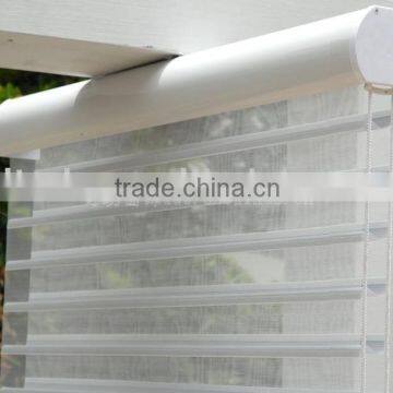 Triple Layers Shangri-la Roller Blinds