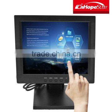 Wall mount used 10.4 inch touch screen monitor