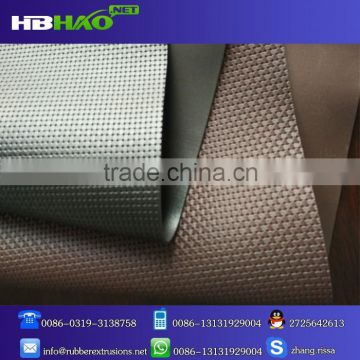 Low Price Hot sale colorful leather pieces pvc foam leather