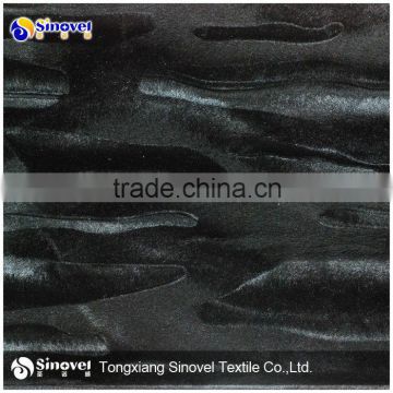 100% polyester normal velvet fabric/embossed fabric/brushed fabric