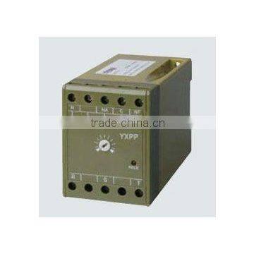 AC110-380V 50/60Hz Loss phase with contact timer green relay YXPP 1SPDT