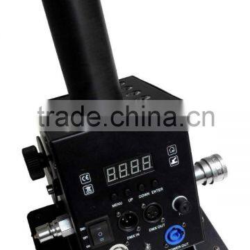 NewComer 300W Pro Stage Special Effect Multi-anlge DMX512 LED CO2 Jet Cannon Blaster 12pcsx3W RGB 3IN1 LED Fogger Machine photo-5