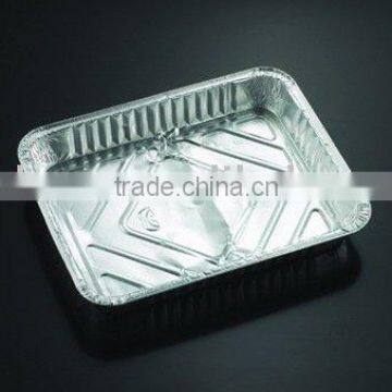 One compartment Aluminium Container Deep