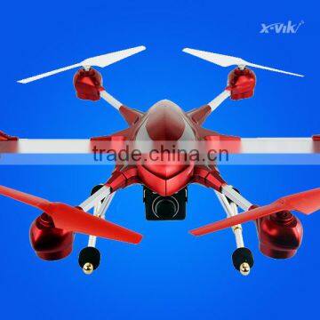 New Product Headless Mode One Key Return RC Hexacopter With HD Camera Atmosphere Pressure Sensor (APS) photo-4