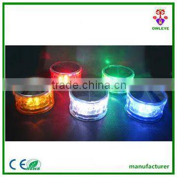 Car Led Flashing Magnetic Strobe Lights With Solar Panel photo-6