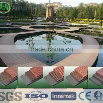 wood plastic composite wpc decking floor