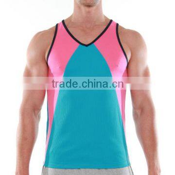 High quality fashion tank top mens manufacturer