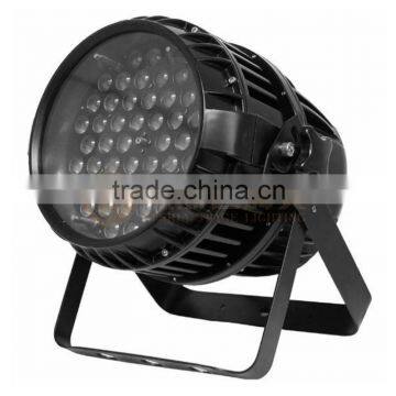 1 year warranty 54pcs led zoom par light, waterproof outdoor stage light