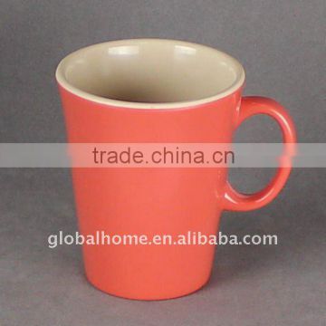 Solid melamine mug