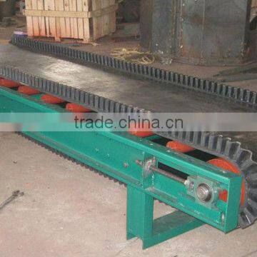 speed adjustable belt conveyor