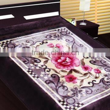 new designgood quality baby blanket home textile