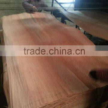 Linyi cheap price 4X8 0.3mm decorative Engineered veneer for surface