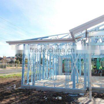 Large span light weigh steel structure building