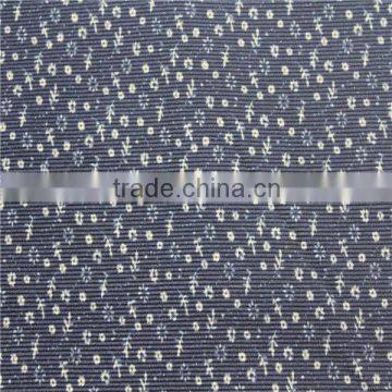 100%Polyester Super Soft Printed Corduroy fabric for garment,upholstery,home textile