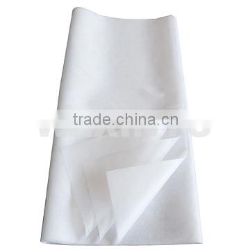 Tear away nonwoven fabric(Two side tear away fabric,embroidery backing paper)