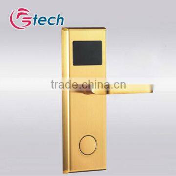 Electronic Nickle Wire Drawing Acmeen Low Power Consumption Hotel Door Lock