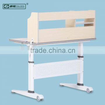 Mobile Ergonomic Mobile Height Adjustable Writing Desk for Small Spaces photo-3