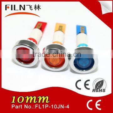 10mm pure color signal lighting for boat with connector terminal