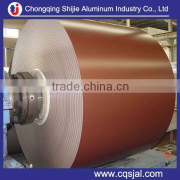3005 alloy prepainted roller shutter aluminum coil 0.27 ~ 0.4mm thick