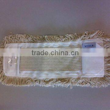 High Quality Floor Cleaning White Cotton Dust Mop Head