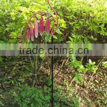Metal Garden & Outdoor Flamingo Stake
