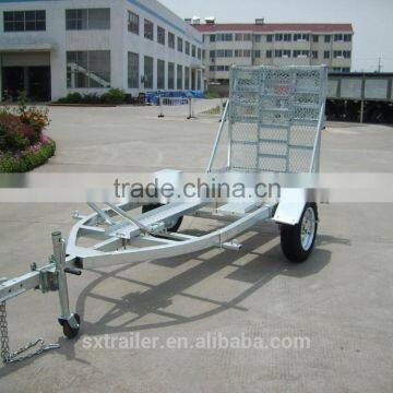 Motorcycle Trailer E4 with Loading Ramp