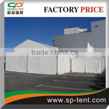 10X20m Combined Aluminum Truss tents for sale with 2 Pagoda Canopies side by side