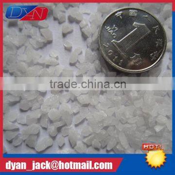 DYAN High Purity Lower Price Good Quality White Quartz Silica Sand photo-4
