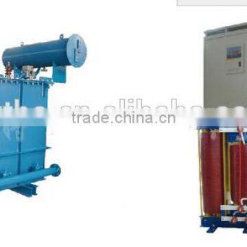 special transformer single/three/scott phase magnetic voltage regulator