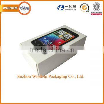 Customized high end colorful packaging mobile paper box