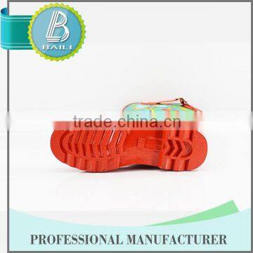 2016 Top Quality Useful Colorful Elephant Rain Boots photo-3