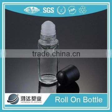 Ball roll on bottle for perfume container