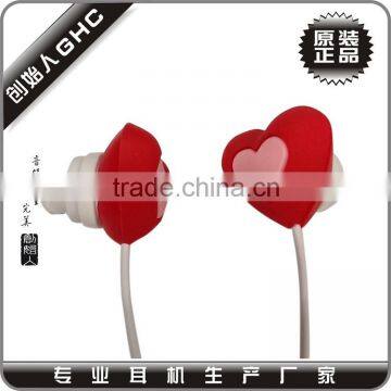 Wired cartoon earphone and In-Ear Style cute earphone